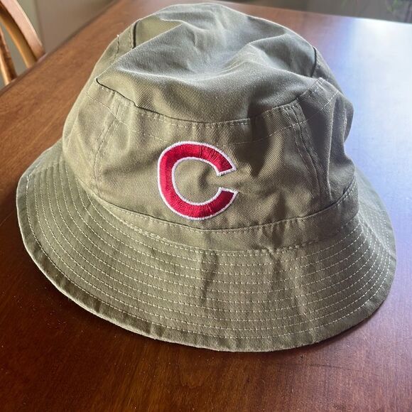 NEW Chicago Cubs / Lincoln Park Zoo Bucket Hat - L - Picture 1 of 5